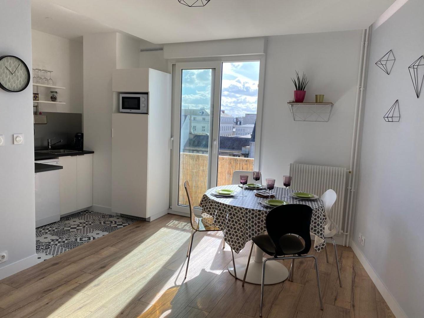 Appartamento Lumineux T2 Situe Dans L'Hyper Centre De Tours Esterno foto